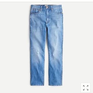 NWT J CREW HIGH RISE VINTAGE JEANS